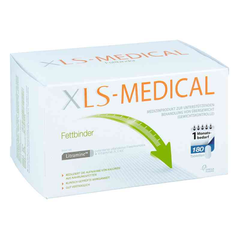 Xls Medical Fettbinder tabletki - kuracja miesięczna 180 szt. od Perrigo Deutschland GmbH PZN 09731981