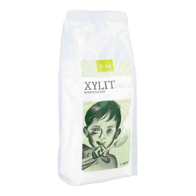 Xylit green Birkenzucker Pulver 600 g od Biol.Präparate Dr.Groß GmbH PZN 09722522