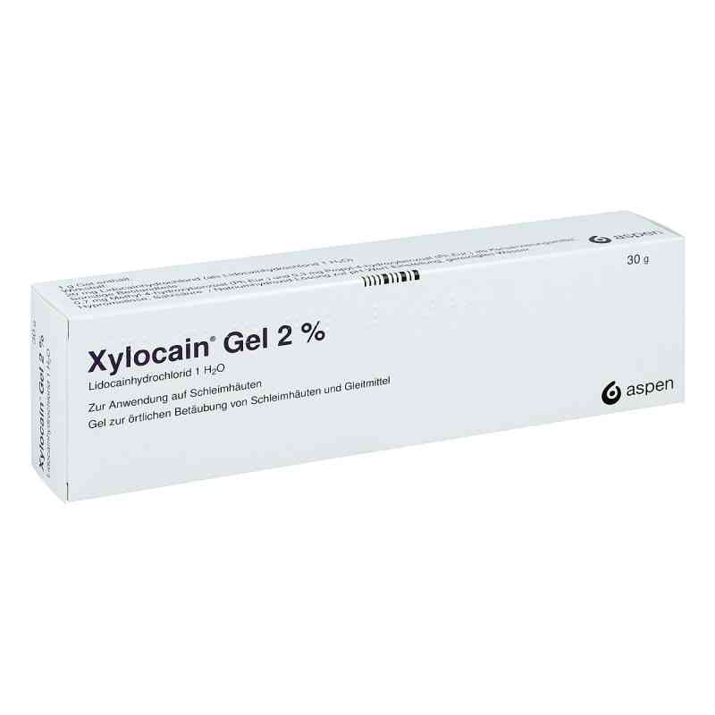 Xylocain Gel 2% 30 g od Aspen Germany GmbH PZN 01138060