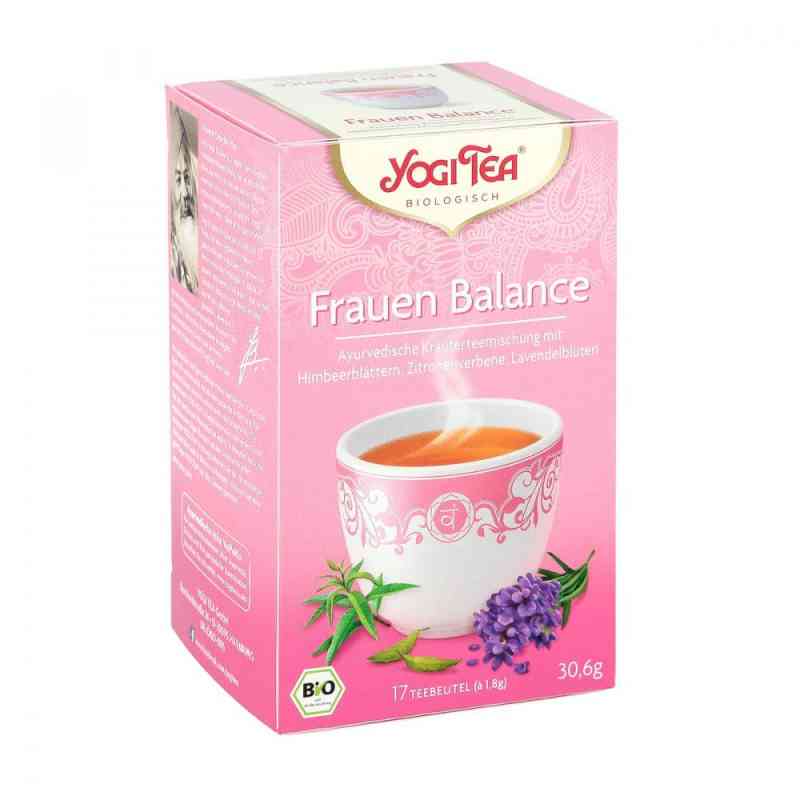 Yogi Tea Frauen Balance herbata w saszetkach 17X1.8 g od YOGI TEA GmbH PZN 09688009