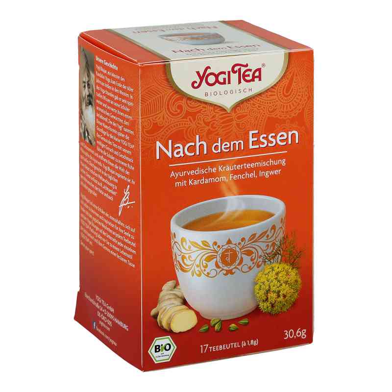 Yogi Tea Nach dem Essen Bio Filterbeutel 17X1.8 g od YOGI TEA GmbH PZN 11297492