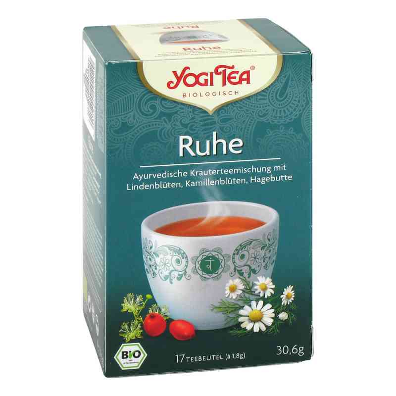 Yogi Tea Ruhe Bio Filterbeutel 17X1.8 g od YOGI TEA GmbH PZN 09687820
