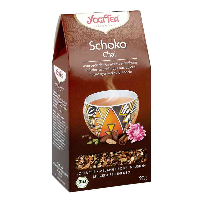Yogi Tea Schoko lose 90 g od YOGI TEA GmbH PZN 08438575