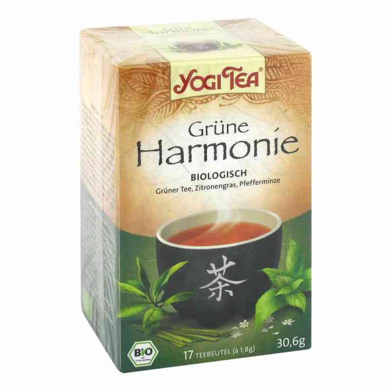 Yogi Tea zielona herbata z kombuchą w saszetkach 17X1.8 g od YOGI TEA GmbH PZN 09688110