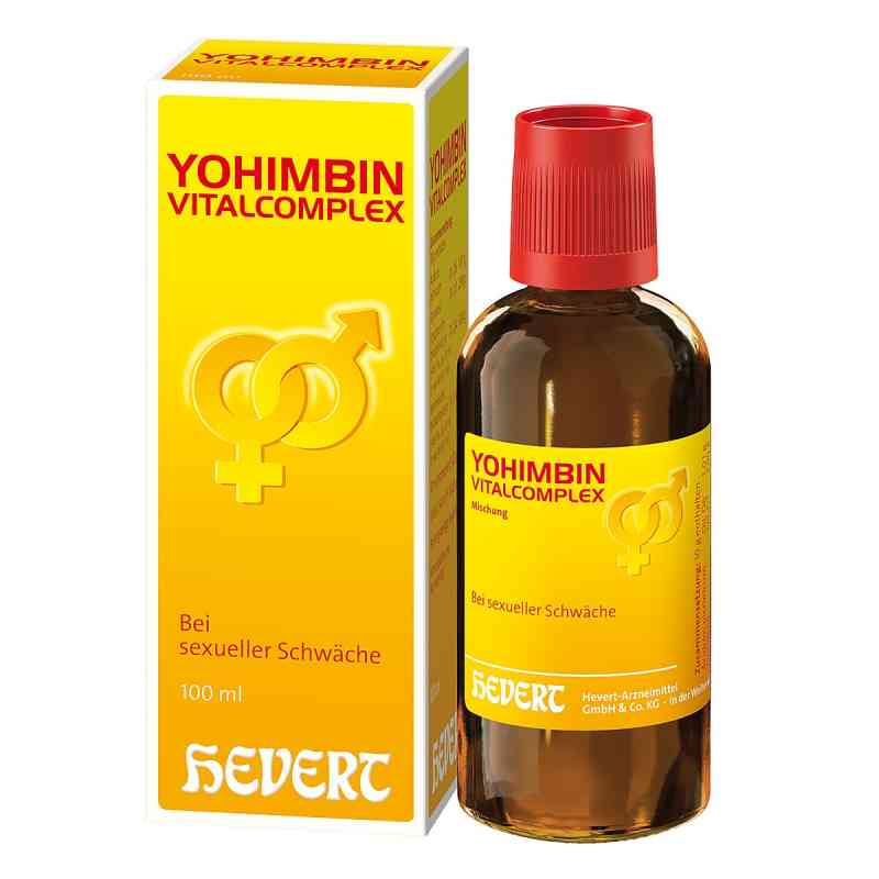 Yohimbin Vitalcomplex Hevert krople 100 ml od Hevert-Arzneimittel GmbH & Co. K PZN 00352851