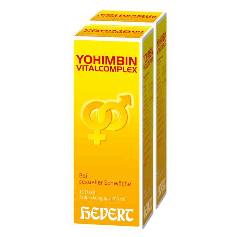 Yohimbin Vitalcomplex Hevert krople 200 ml od Hevert-Arzneimittel GmbH & Co. K PZN 04415175