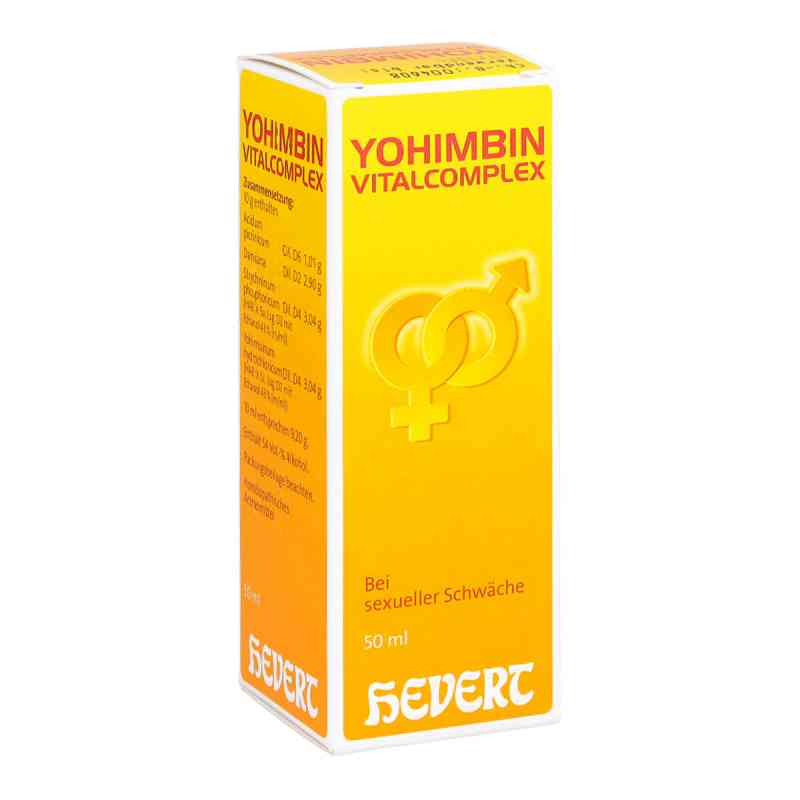 Yohimbin Vitalcomplex Hevert krople 50 ml od Hevert Arzneimittel GmbH & Co. K PZN 00352621