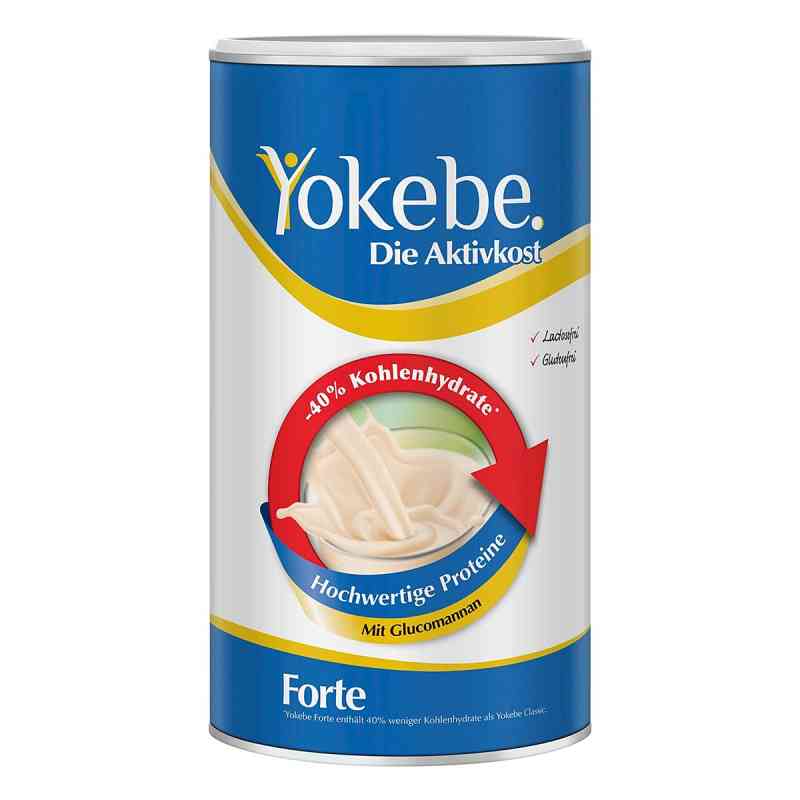 Yokebe forte Aktivkost Proszek 500 g od Naturwohl Pharma GmbH PZN 19801518