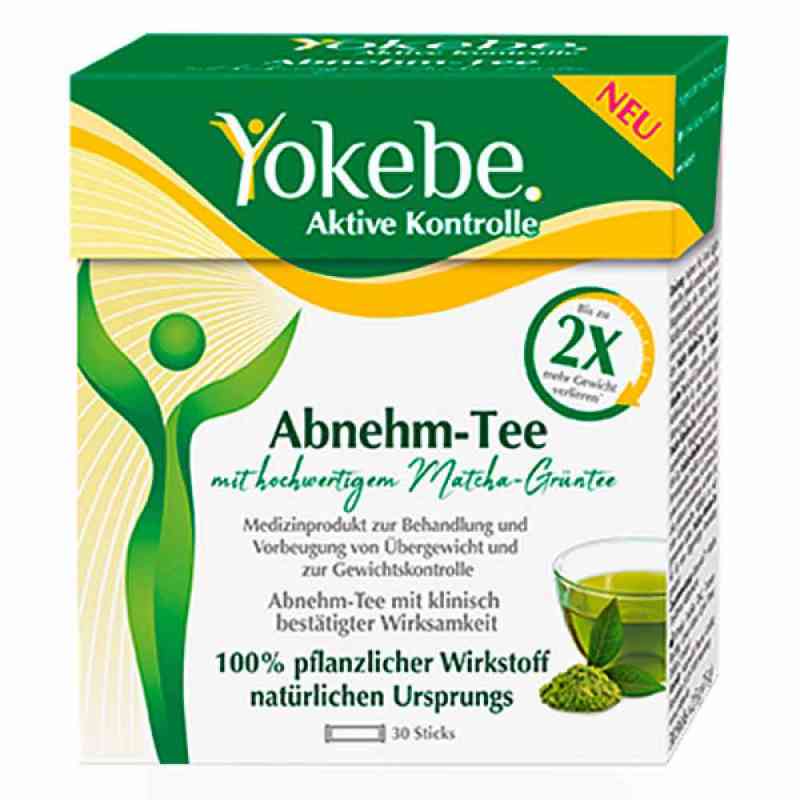 Yokebe herbatka odchudzająca 30 szt. od Naturwohl Pharma GmbH PZN 14404534