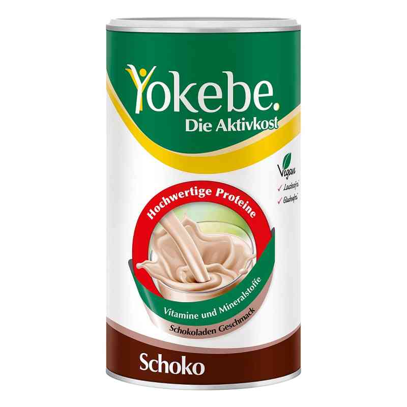 Yokebe Schoko Nf2024 Pulver De 500 g od Naturwohl Pharma GmbH PZN 19446276