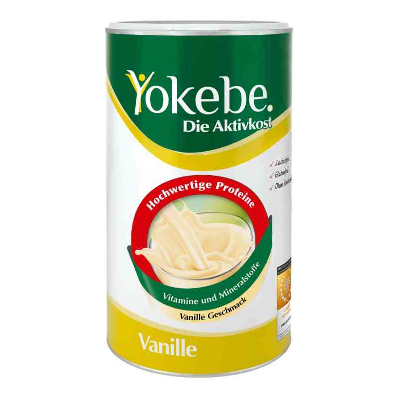 Yokebe Vanille Nf2 proszek, bez laktozy 500 g od Naturwohl Pharma GmbH PZN 16924982