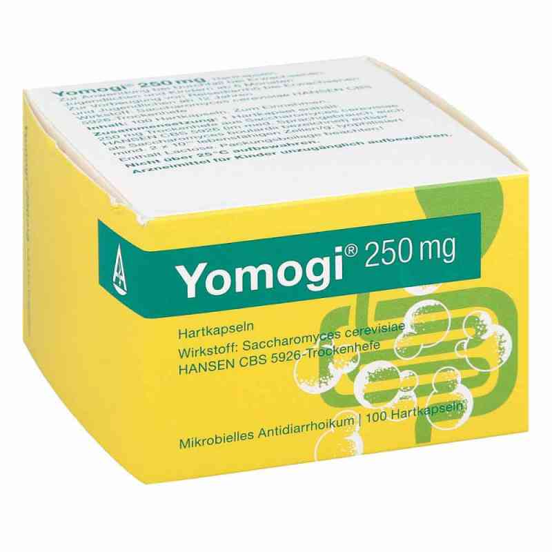 Yomogi 250 mg kapsułki 100 szt. od Ardeypharm GmbH PZN 11885941