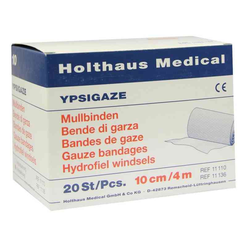 Ypsigaze Mullbinde 10cmx4m 20 szt. od Holthaus Medical GmbH & Co. KG PZN 03943400