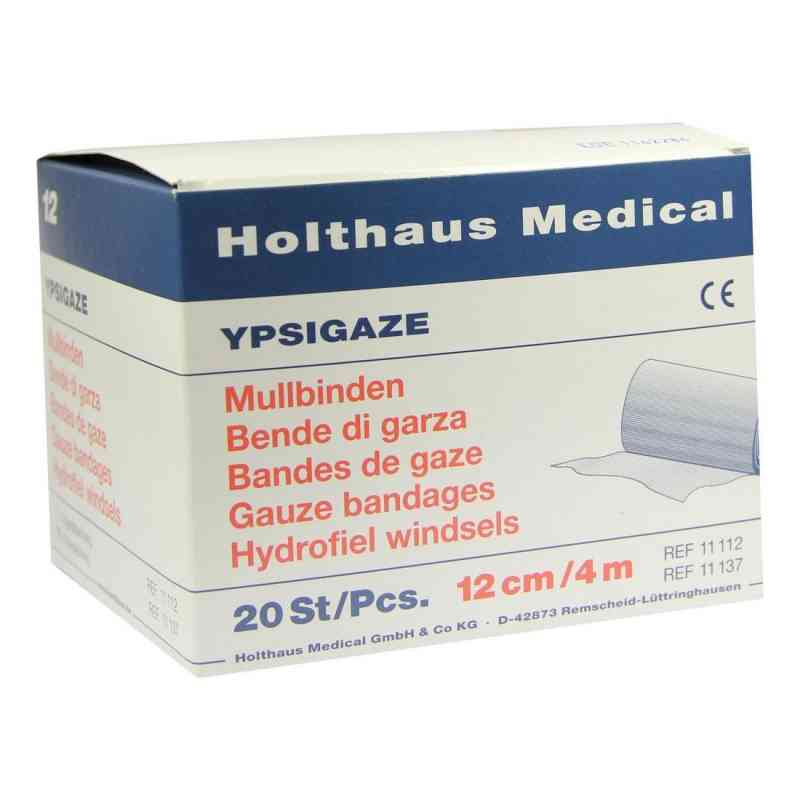Ypsigaze Mullbinde 12cmx4m 20 szt. od Holthaus Medical GmbH & Co. KG PZN 03943417