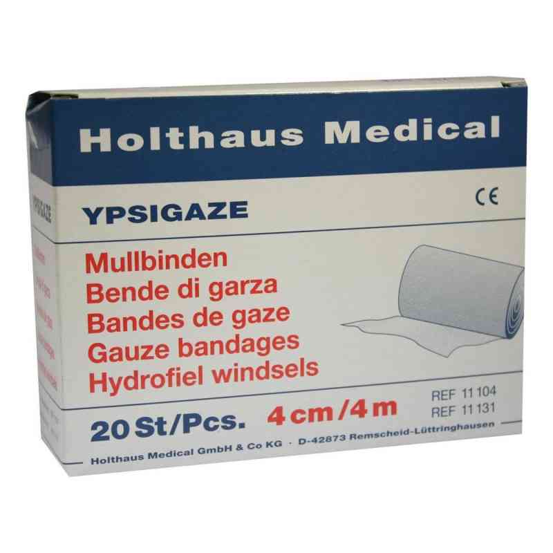 Ypsigaze Mullbinde 4cmx4m 20 szt. od Holthaus Medical GmbH & Co. KG PZN 03943363