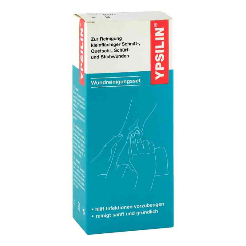Ypsilin duży zestaw do oczyszczania ran 1 szt. od Holthaus Medical GmbH & Co. KG PZN 00671562