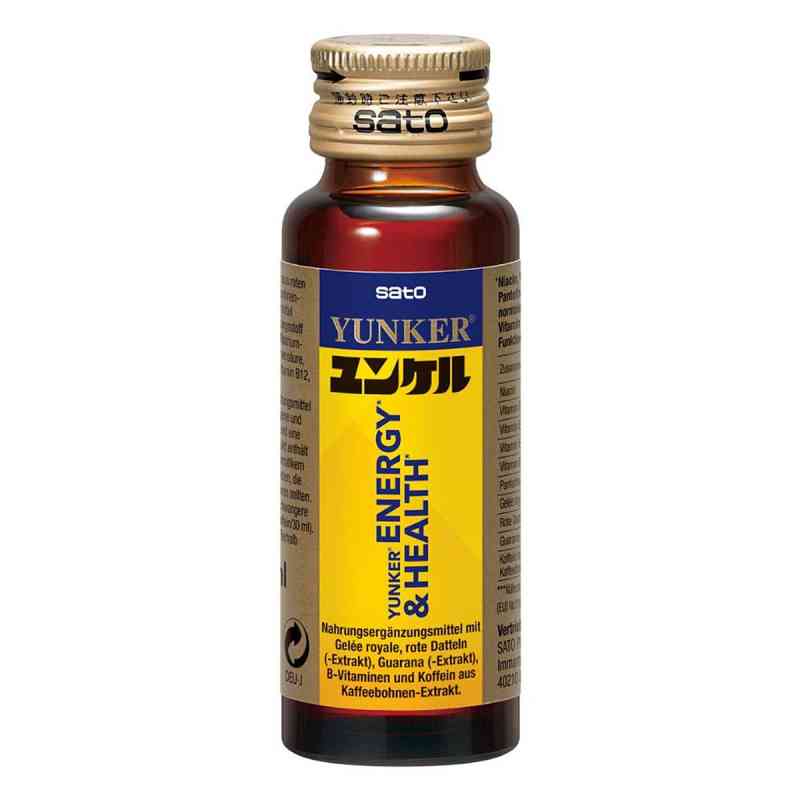 Yunker Energy & Health Tonik 10X30 ml od Sato Pharmaceutical Co. Ltd. PZN 16146243