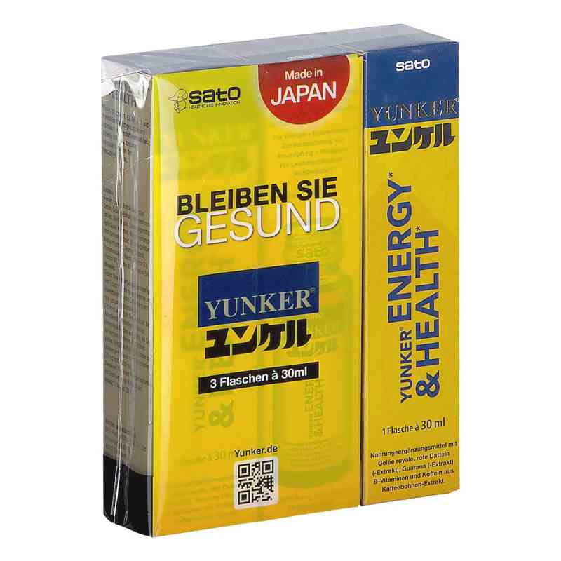 Yunker Energy & Health Tonik 3X30 ml od Sato Pharmaceutical Co. Ltd. PZN 19118299
