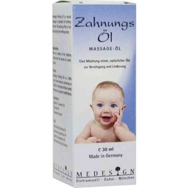 Zahnungsoel Oel 30 ml od medesign I. C. GmbH PZN 09469365