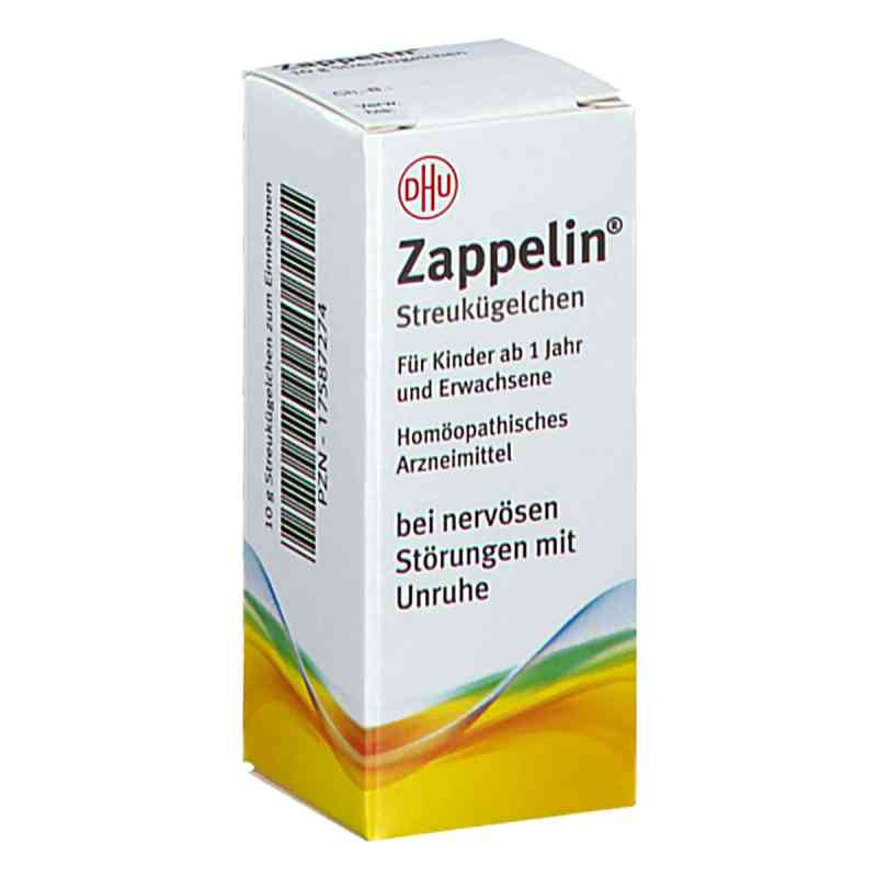 Zappelin Globulki 10 g od DHU-Arzneimittel GmbH & Co. KG PZN 17587274