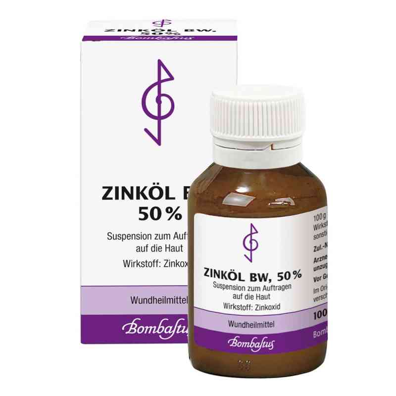 Zawiesina oleju cynkowego Bw 100 g od Bombastus-Werke AG PZN 07714027