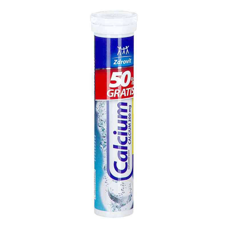 Zdrovit Calcium z Vit.C sm.mand. tabletki musujące 20  od NATUR PRODUKT PHARMA SP. Z O.O. PZN 08304474