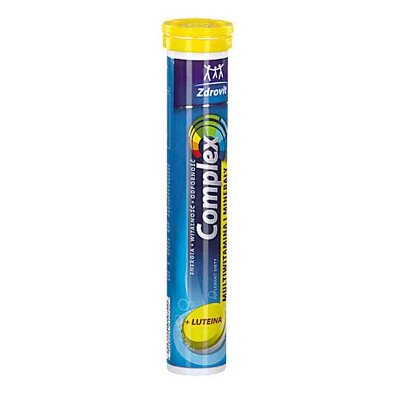 Zdrovit Complex Multivitamina I Minerały + Luteina tabletki musu 24  od N.P.ZDROVIT SP Z O.O. PZN 08304971