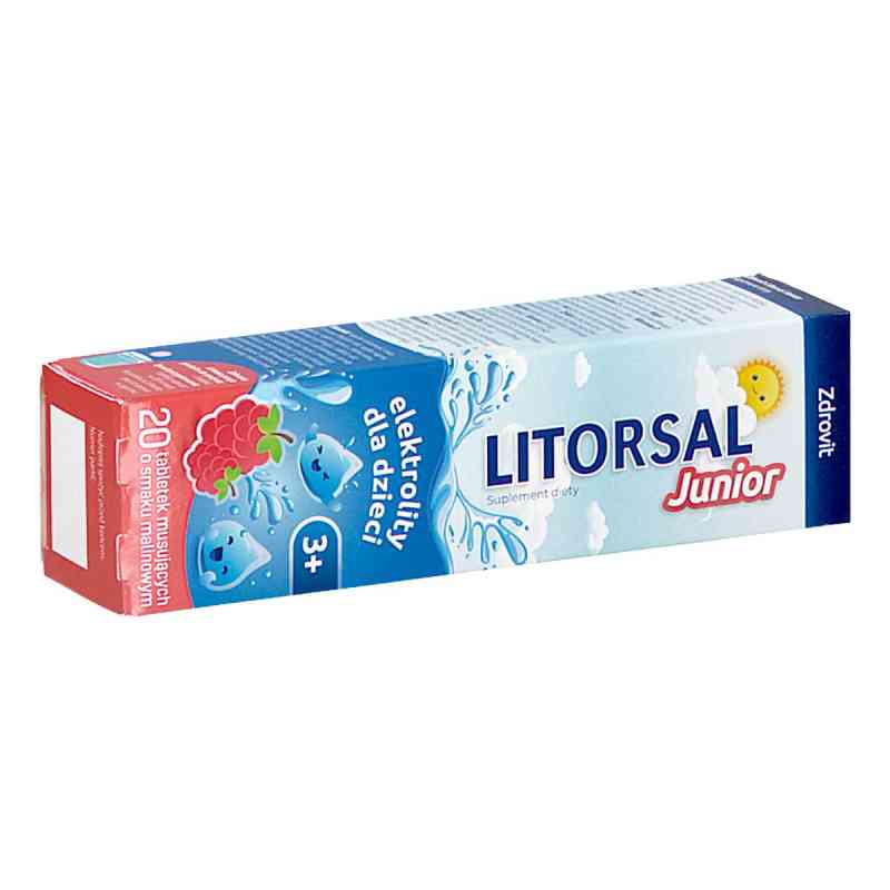 Zdrovit Litorsal Junior 20  od NATUR PRODUKT PHARMA SP. Z O.O. PZN 08305579
