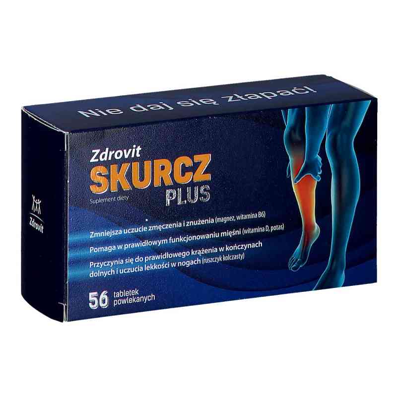 Zdrovit Skurcz Plus 56  od NATUR PRODUKT PHARMA SP. Z O.O. PZN 08301575