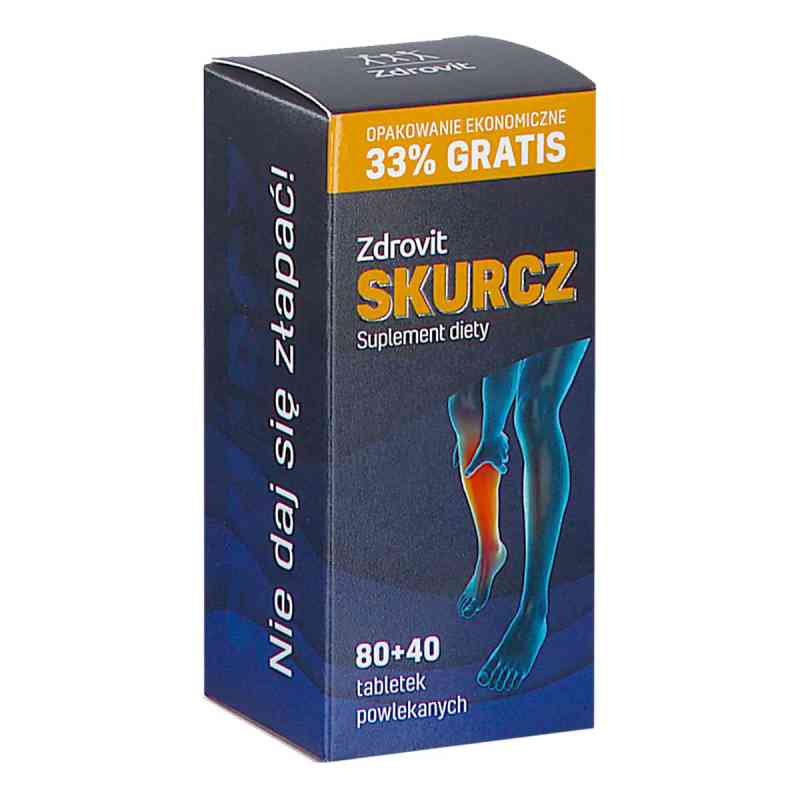 Zdrovit Skurcz tabletki powlekane 80  od NP PHARMA SP. Z O.O. PZN 08304351