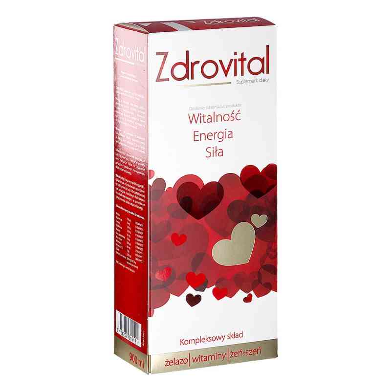 Zdrovital 900 ml od NATUR PRODUKT PHARMA SP. Z O.O. PZN 08306359