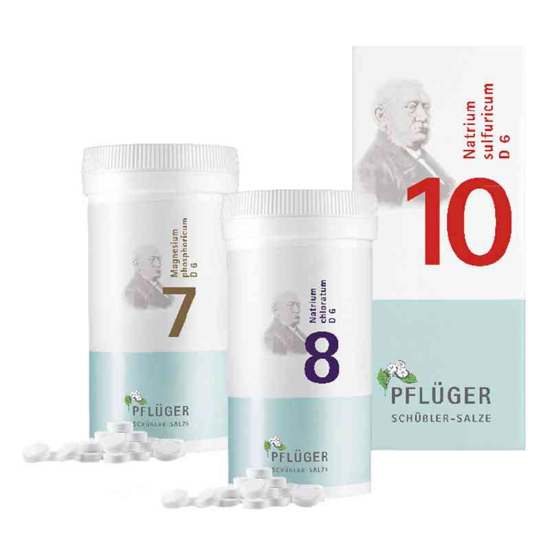 Zdrowe centrum – kombinacja od Pflüger 1 op. od Homöopathisches Laboratorium Alexander Pflüger Gmb PZN 08100054