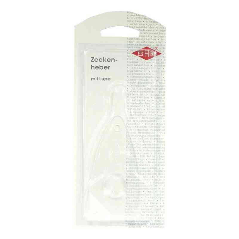 Zeckenheber mit Lupe 1 szt. od Büttner-Frank GmbH PZN 01128512