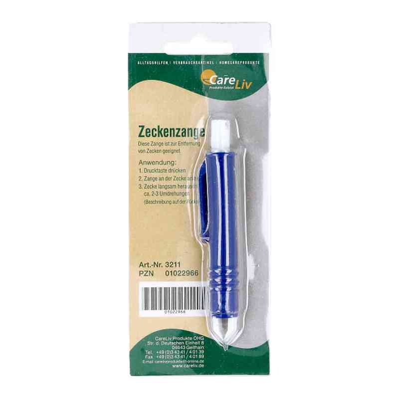Zeckenzange Kunststoff 1 szt. od Careliv Produkte OHG PZN 01022966