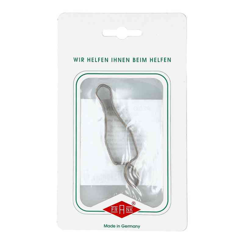 Zeckenzange Regio Edelstahl rostfrei 1 szt. od Büttner-Frank GmbH PZN 00493787