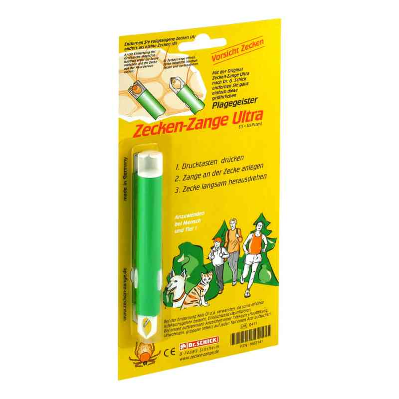 Zeckenzange ultra 1 szt. od Inkosmia GmbH & Cie.KG PZN 07662141