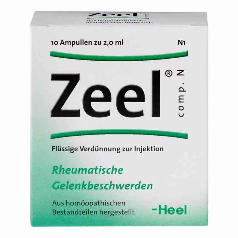 Zeel comp. N w ampułkach 10 szt. od Biologische Heilmittel Heel GmbH PZN 00277836