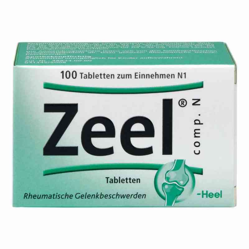 Zeel compositus N tabletki 100 szt. od Biologische Heilmittel Heel GmbH PZN 02464169