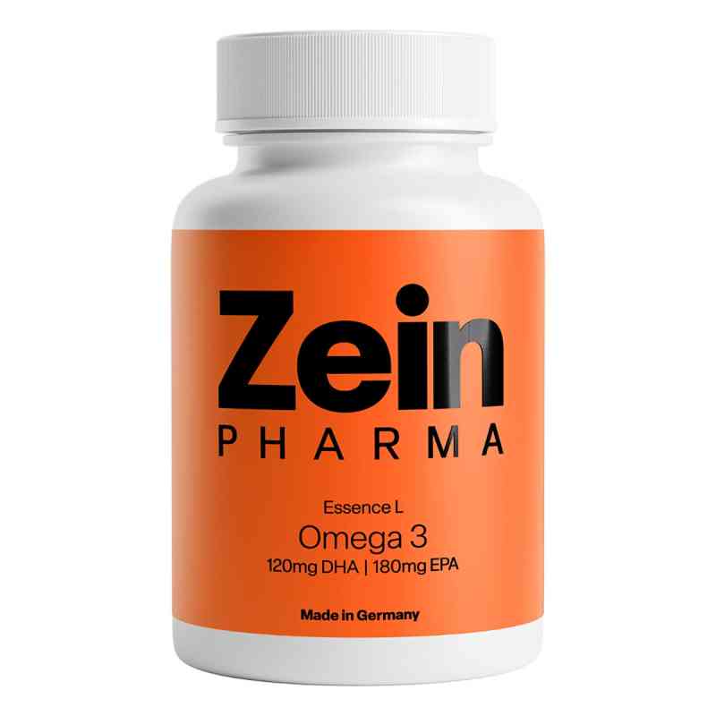 Zein Pharma Omega-3 1000 mg kapsułki 140 szt. od Zein Pharma - Germany GmbH PZN 13721801