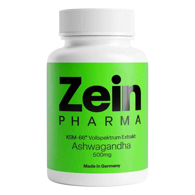ZeinPharma Ashwagandha 500 mg kapsułki 120 szt. od ZeinPharma Germany GmbH PZN 16702997