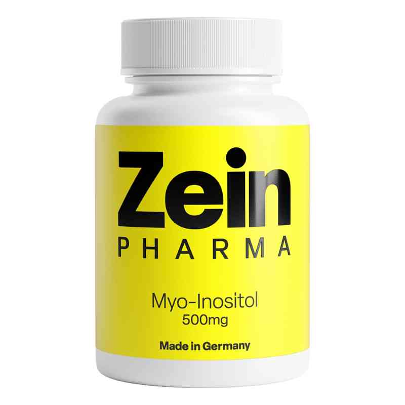 ZeinPharma Myo-inositol 500 mg kapsułki 60 szt. od ZeinPharma Germany GmbH PZN 11235485