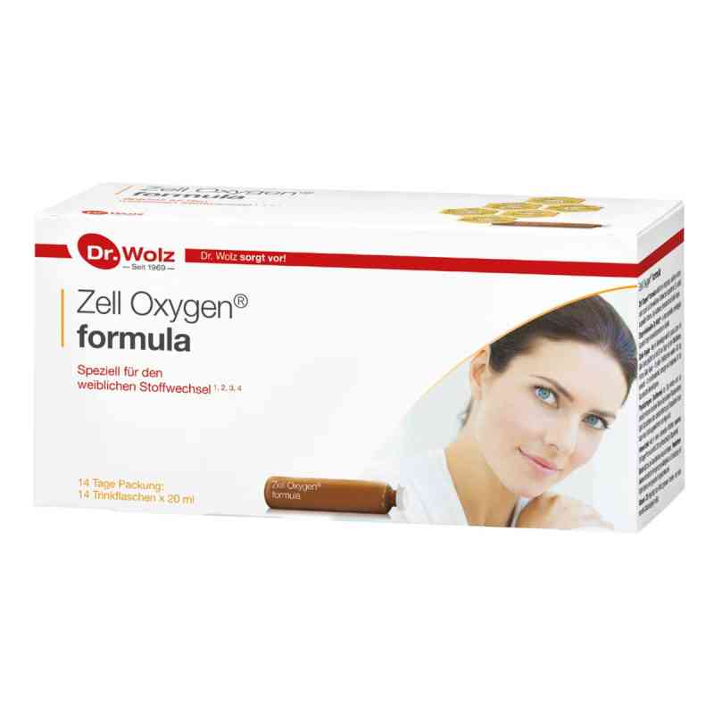 Zell Oxygen Formula ampułki do picia 14X20 ml od Dr. Wolz Zell GmbH PZN 00275659