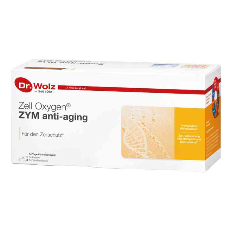 Zell Oxygen Zym Anti Aging zestaw 14-dniowy 1 op. od Dr. Wolz Zell GmbH PZN 02729751