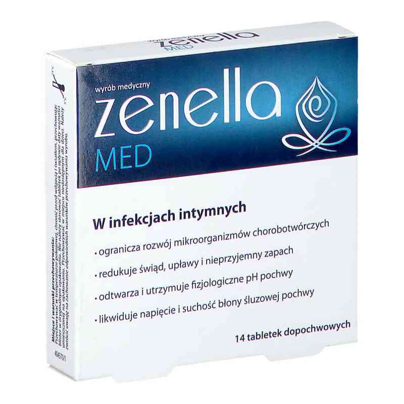 Zenella Med 14  od NATUR PRODUKT PHARMA SP. Z O.O. PZN 08301937