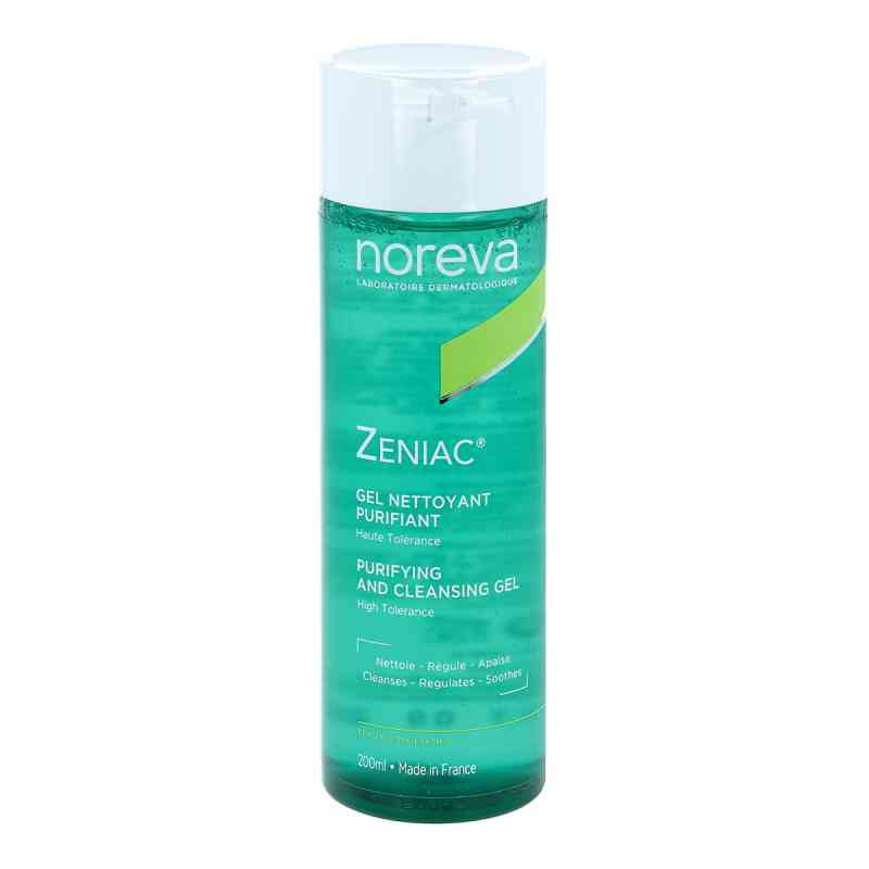 Zeniac żel oczyszczający 200 ml od Laboratoires Noreva GmbH PZN 10317732