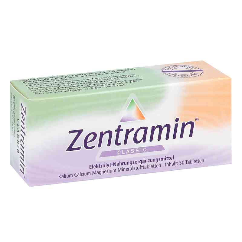 Zentramin Bastian Classic tabletki 50 szt. od C.P.M. Contract Pharma GmbH & Co PZN 01852478