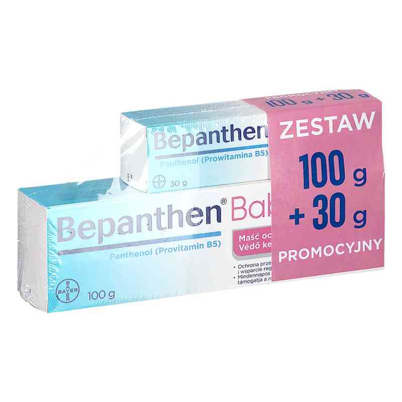 Zestaw bepanthen baby maść Ochronna + bepanthen baby 1  od BAYER CONSUMER CARE AG PZN 08306421