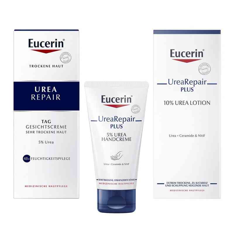 Zestaw Eucerin Urearepair – do skóry suchej 1 szt. od Beiersdorf AG Eucerin PZN 08101246