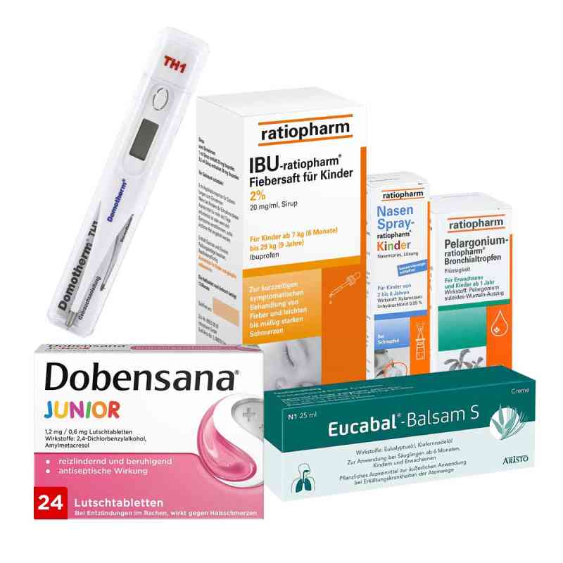 Zestaw na przeziębienie dla dzieci 1 op. od  PZN 08130196