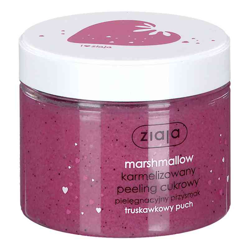Ziaja Marshmallow peeling cukrowy 300 ml od ZIAJA LTD. Z.P.L. SP. Z 0.0. PZN 08306422